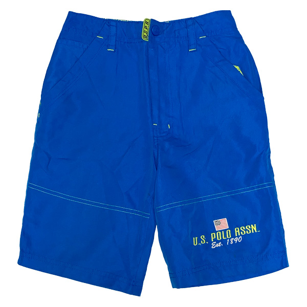 Bermuda U.S Polo Azul- 4