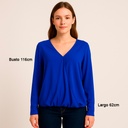 Blusa Cooper&Ella Azul Rey- L