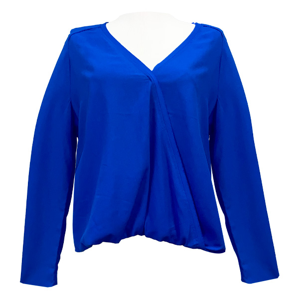 Blusa Cooper&Ella Azul Rey- L
