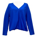 Blusa Cooper&Ella Azul Rey- L