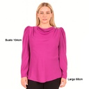 Blusa Rago Muffins Magenta- L