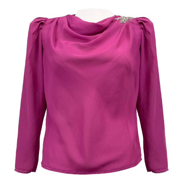 Blusa Rago Muffins Magenta- L