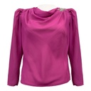 Blusa Rago Muffins Magenta- L