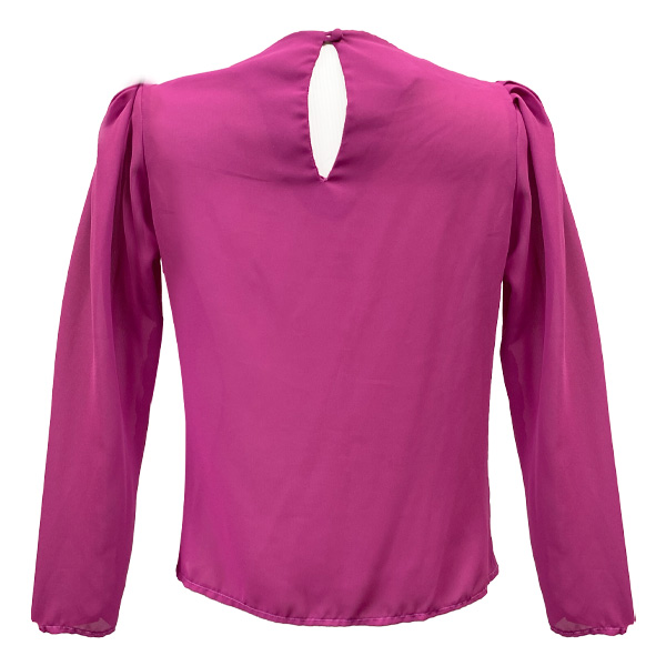Blusa Rago Muffins Magenta- L