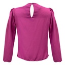 Blusa Rago Muffins Magenta- L