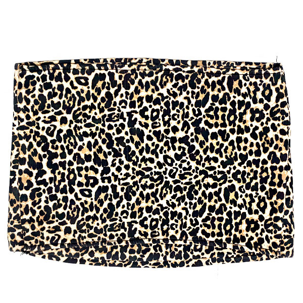 Crop Top Bershka Animal Print- S