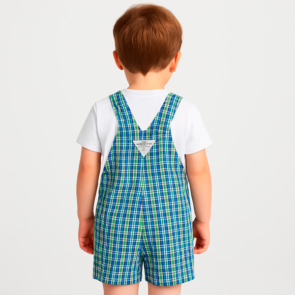 Jumper OshKosh Cuadros- 5