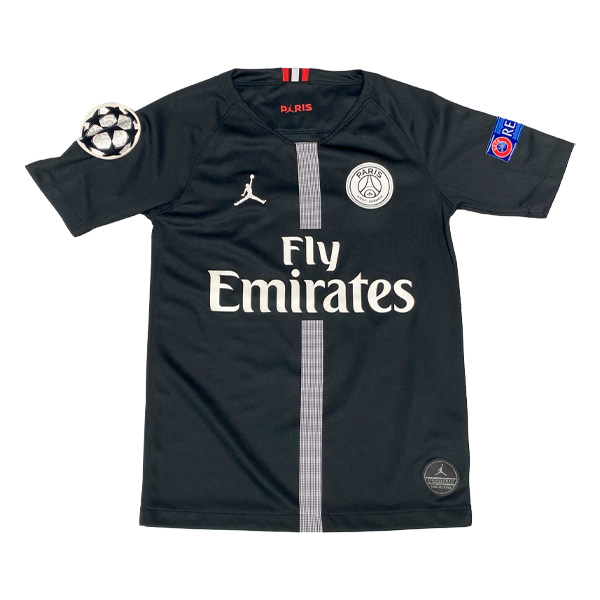 Camiseta Paris Saint Germain Negro- 8/10