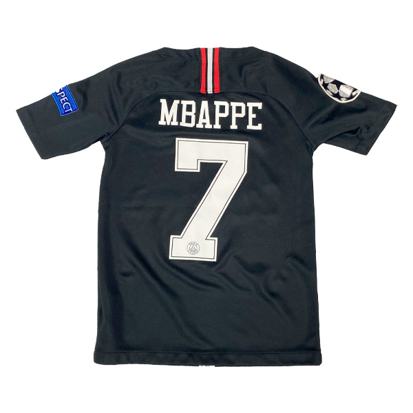 Camiseta Paris Saint Germain Negro- 8/10