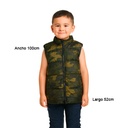 Chaleco Impermeable Old Navy Camuflaje- 8