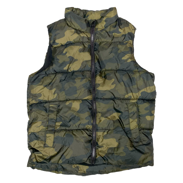 Chaleco Impermeable Old Navy Camuflaje- 8
