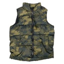 Chaleco Impermeable Old Navy Camuflaje- 8