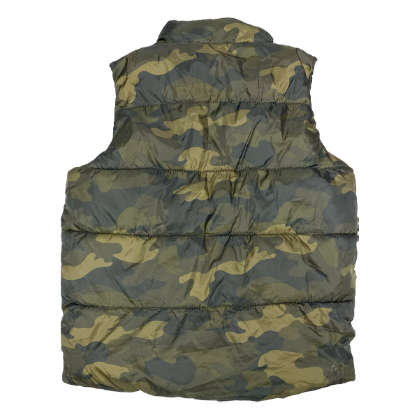 Chaleco Impermeable Old Navy Camuflaje- 8