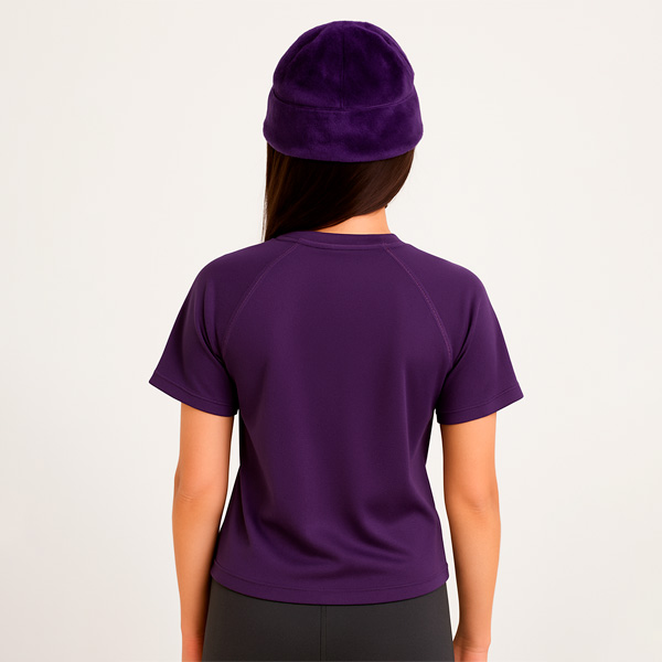 Gorro de Invierno Columbia Morado- S
