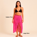 Salida de Baño Fucsia Neon- Unica