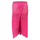 Salida de Baño Fucsia Neon- Unica