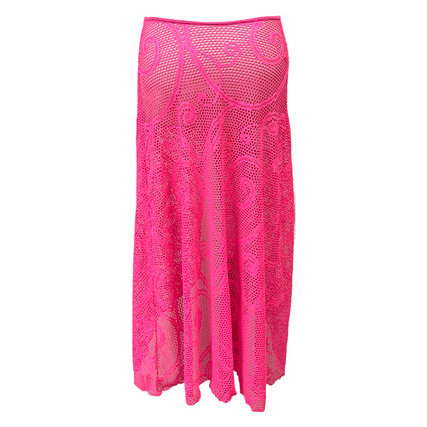 Salida de Baño Fucsia Neon- Unica