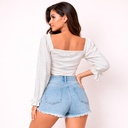 Blusa Ela Marfil- XS