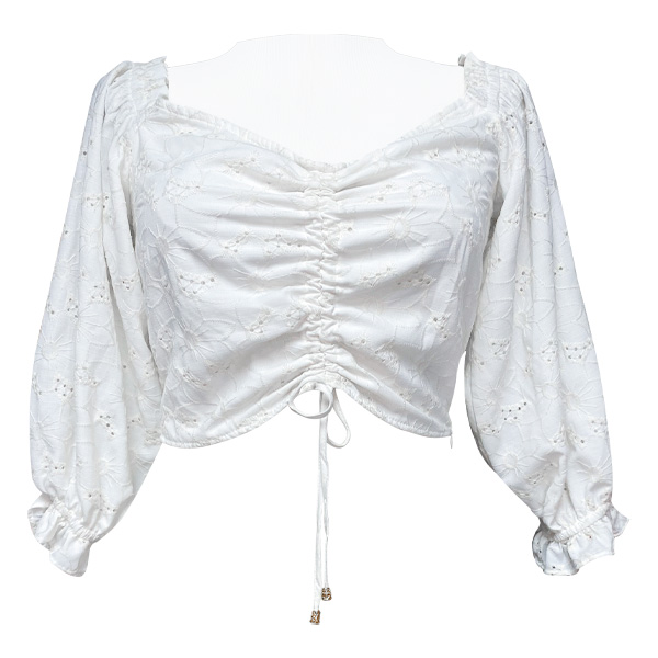 Blusa Ela Marfil- XS