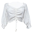 Blusa Ela Marfil- XS