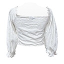 Blusa Ela Marfil- XS
