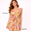 Blusa Studio F Floral- M