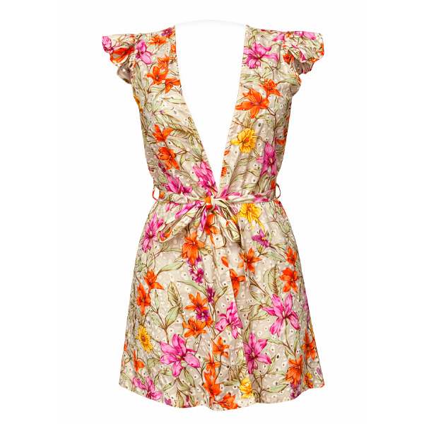 Blusa Studio F Floral- M