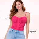 Blusa Studio F Fucsia- XXS