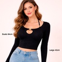 Blusa StudioF Negro- XS