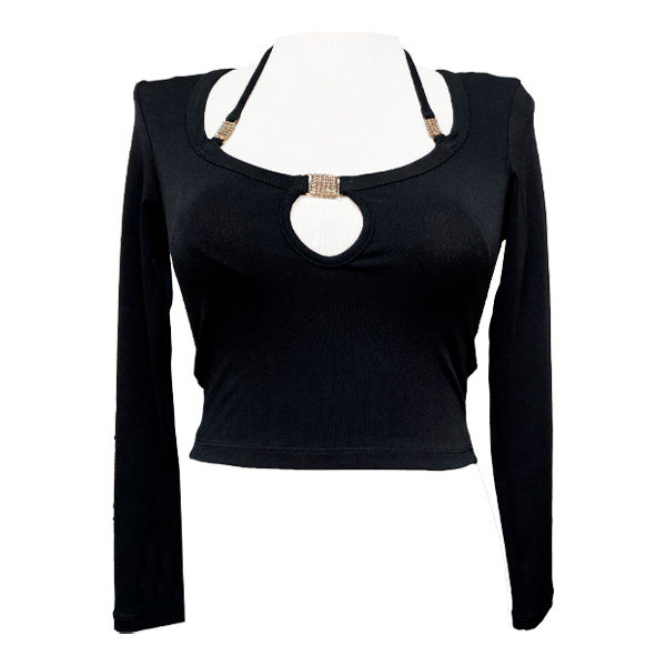 Blusa StudioF Negro- XS