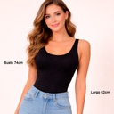 Body Ela Negro y Dorado- S