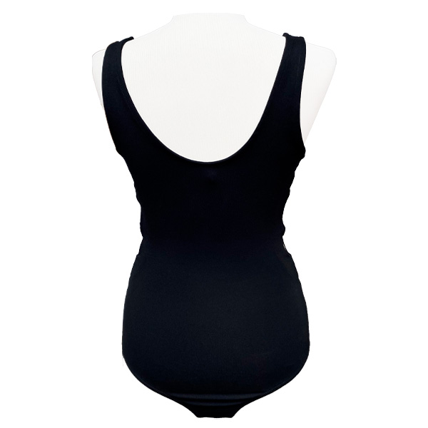 Body Ela Negro y Dorado- S