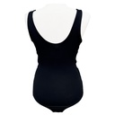 Body Ela Negro y Dorado- S