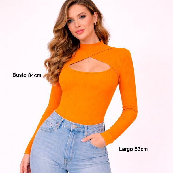 Body Studio F Mostaza- S