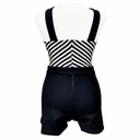 Jumper Studio F Blanco y Negro- XS