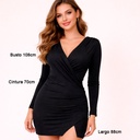 Vestido Negro- S