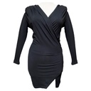 Vestido Negro- S