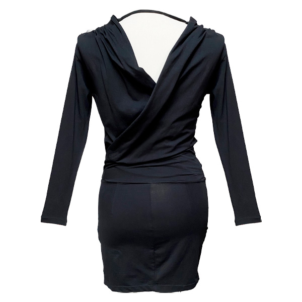 Vestido Negro- S