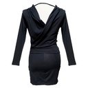 Vestido Negro- S