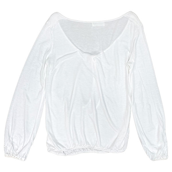 Blusa Zara Blanco- S