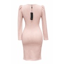 Vestido Studio F Nude- S