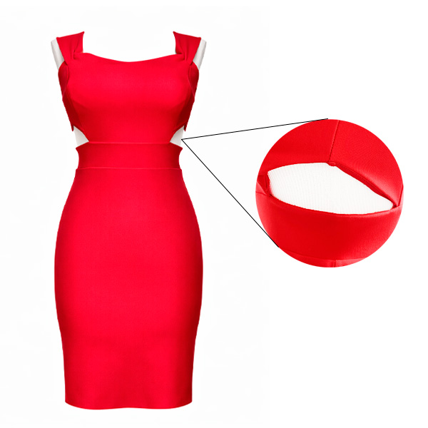 Vestido Studio F Rojo- S