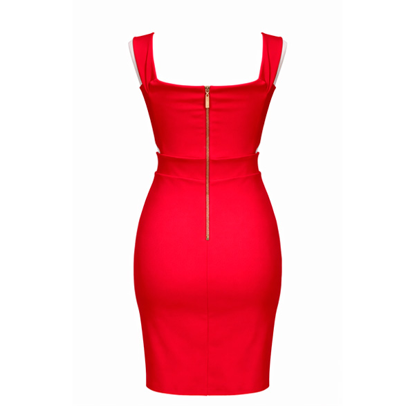 Vestido Studio F Rojo- S