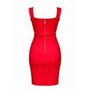 Vestido Studio F Rojo- S