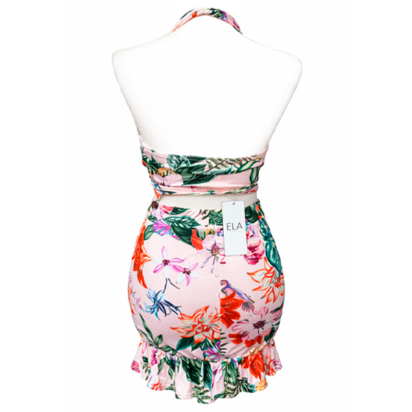 Conjunto Ela Estampado- XS