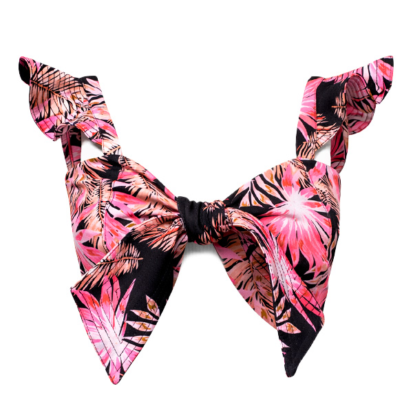 Crop Top Luz Marina Floral- S