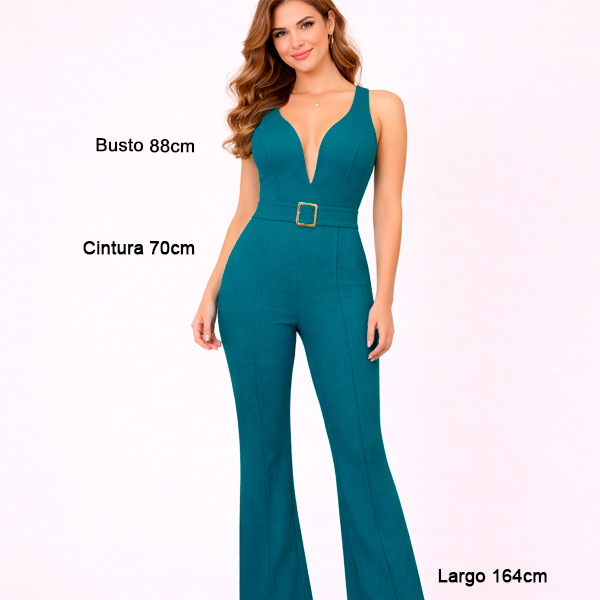 Jumper Luz Marina Azul Oceano- M