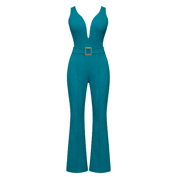 Jumper Luz Marina Azul Oceano- M