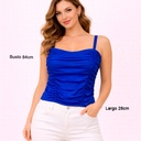 Blusa Ela Azul Rey