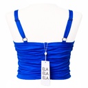 Blusa Ela Azul Rey